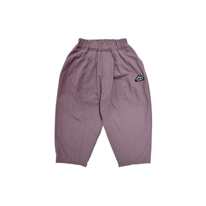 兒童戶外涼感速乾長褲休閒褲防水