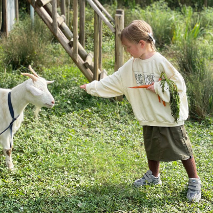 兒童春秋休閒運動老爹鞋