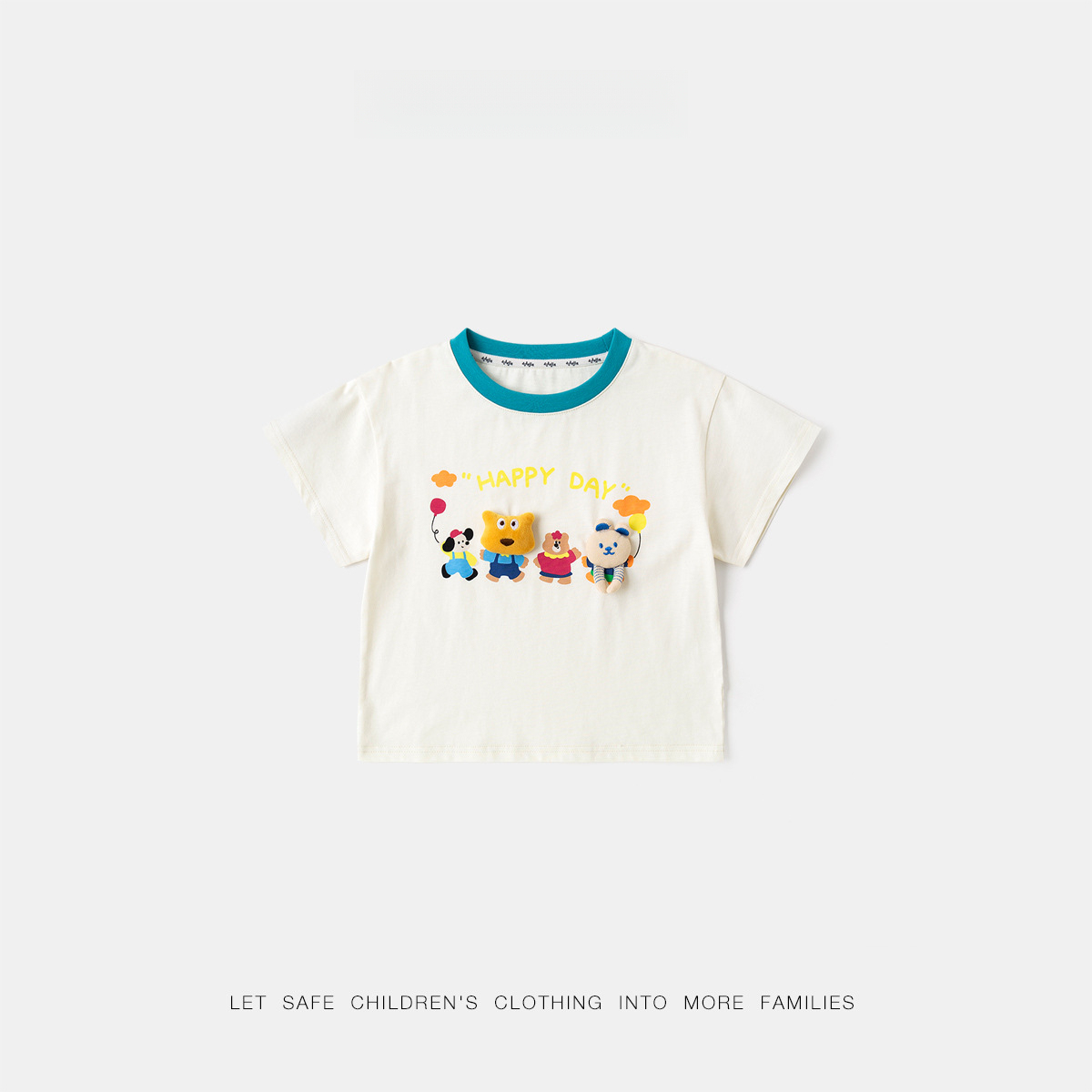 兒童童趣短袖T恤