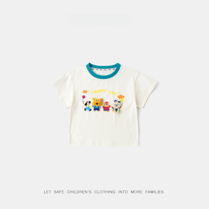 兒童童趣短袖T恤