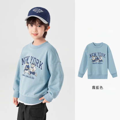 男童三隻小熊運動衛衣