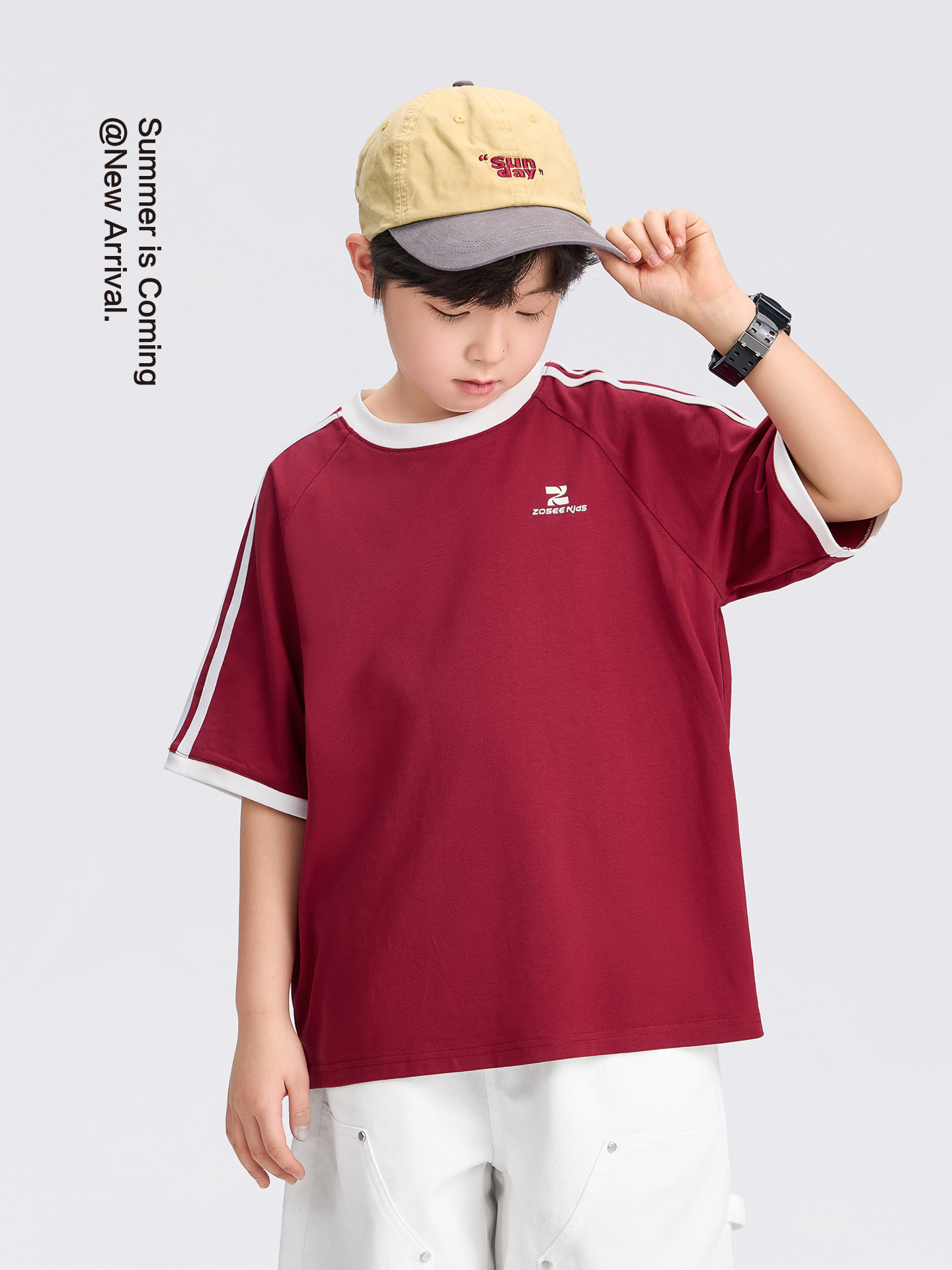 男童第三代小冰皮T恤