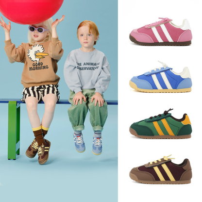 春秋男女童低幫板鞋