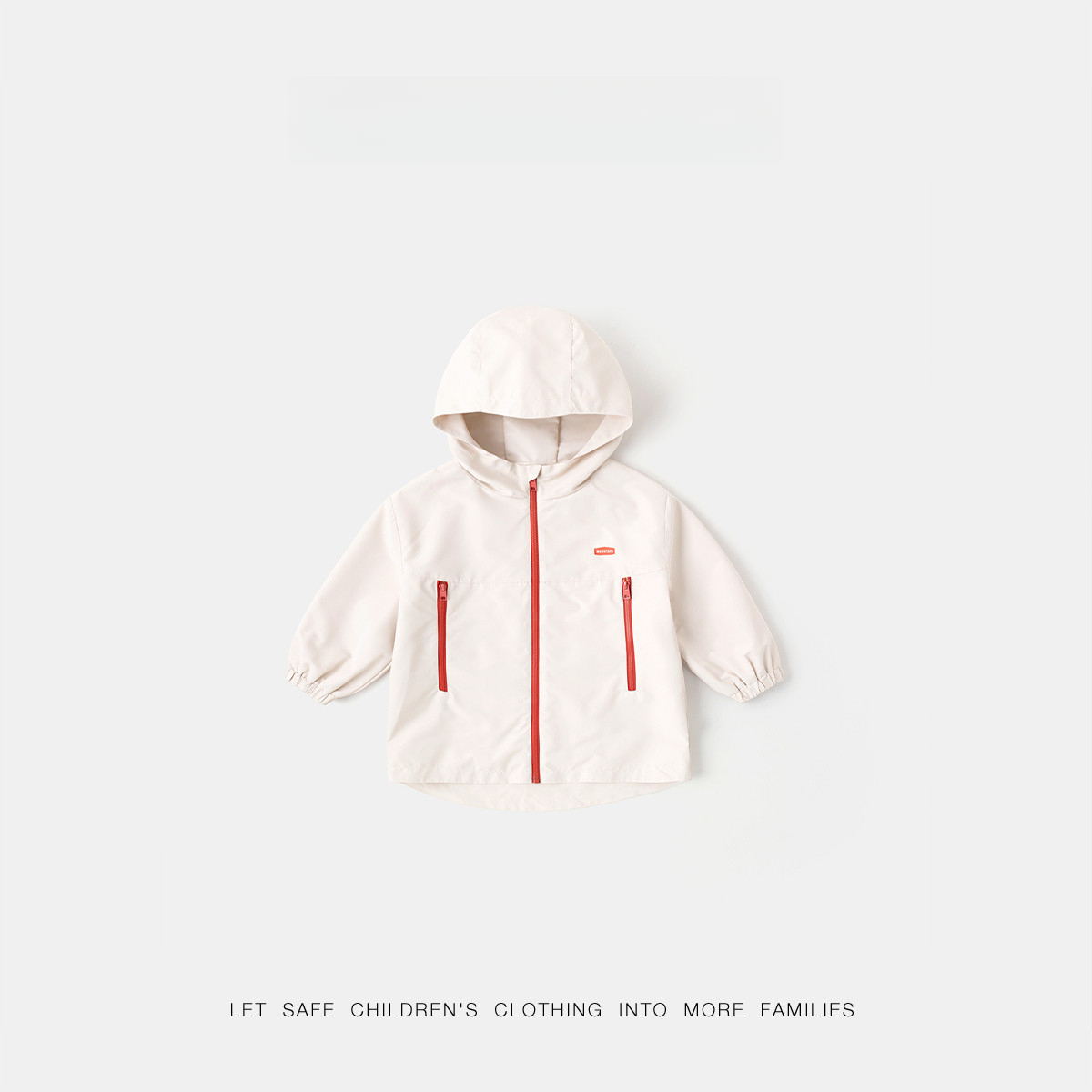 春秋兒童防潑水外套