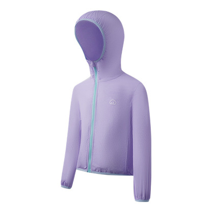 兒童原紗冰絲速乾涼感防曬服