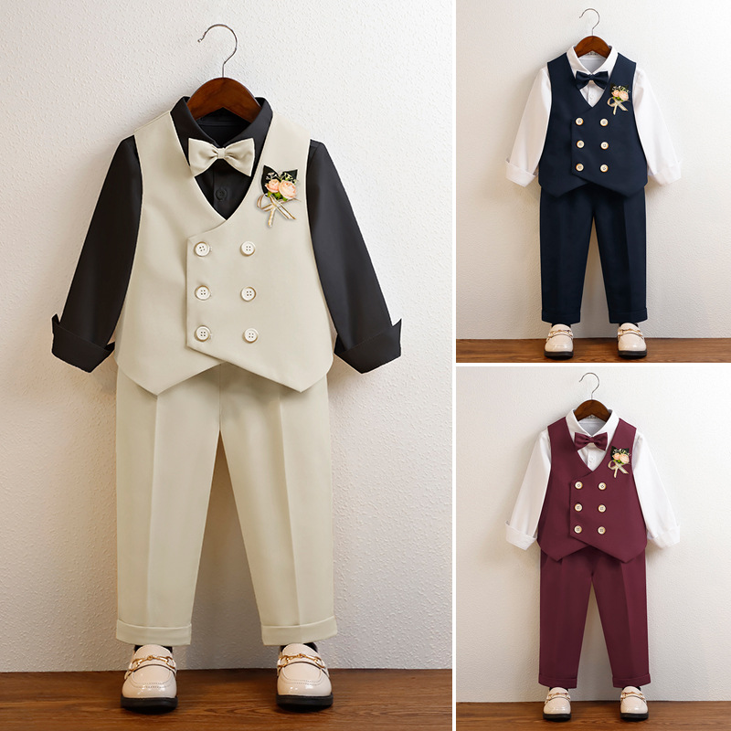 兒童春夏男童禮服