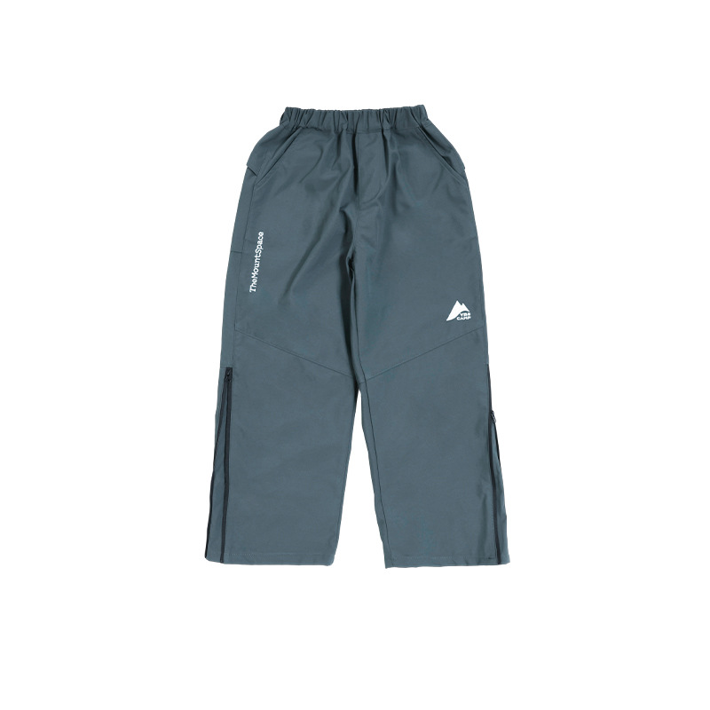 秋季男童戶外軟殼褲