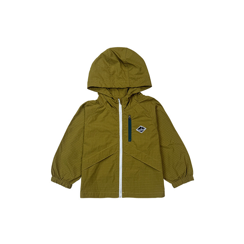 親子裝山系戶外防水防曬輕薄外套