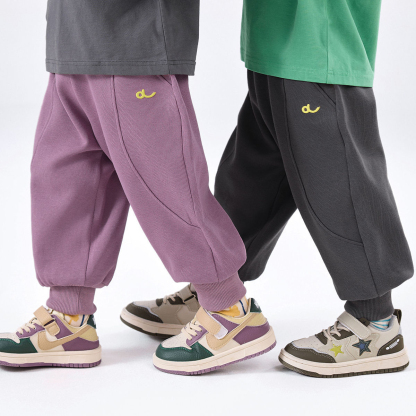 兒童運動褲春裝休閑褲