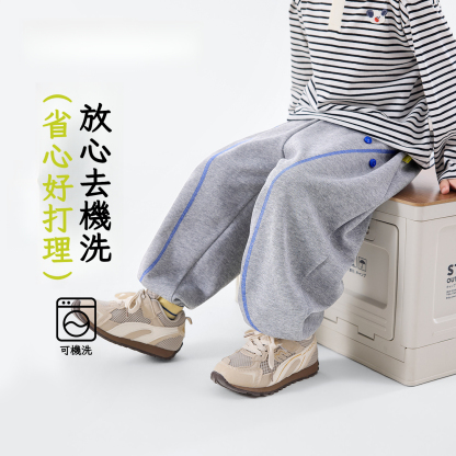 兒童春裝校園休閑褲