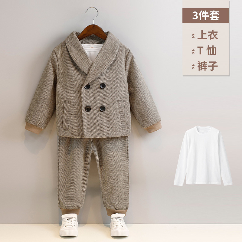 兒童春秋韓版西裝套裝