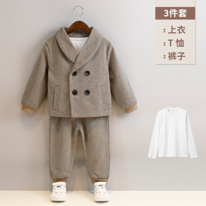 兒童春秋韓版西裝套裝