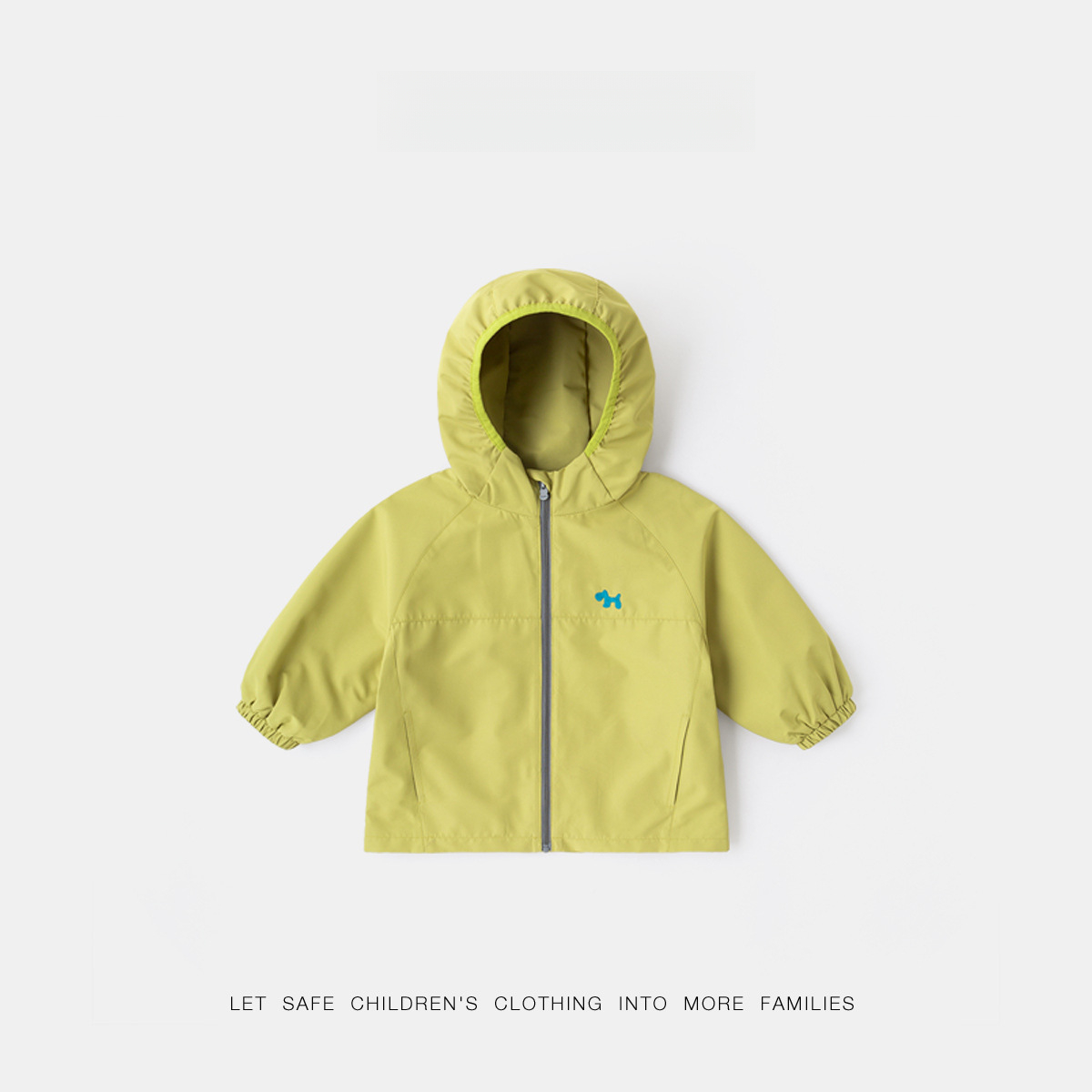 4級防潑水兒童軟殼加絨戶外夾克