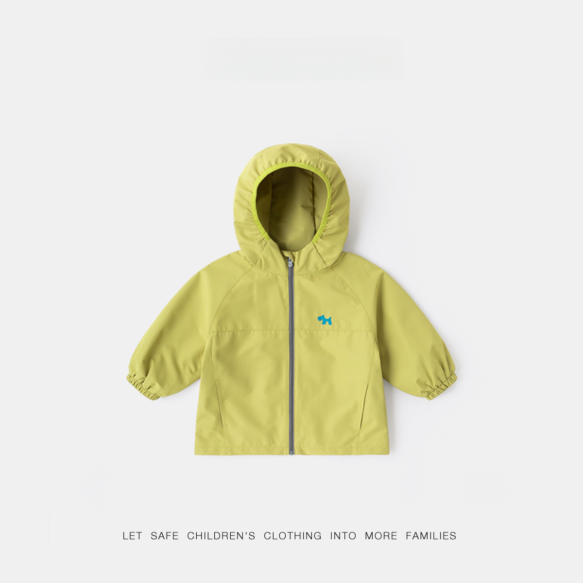 4級防潑水兒童軟殼加絨戶外夾克