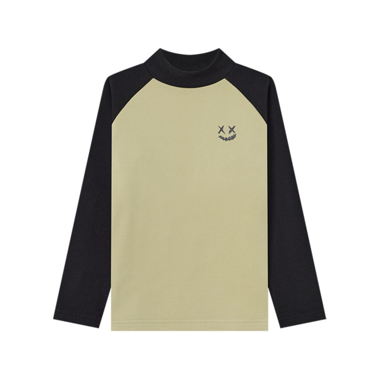 男童抑菌鎖溫冬季德絨打底衫