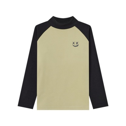 男童抑菌鎖溫冬季德絨打底衫