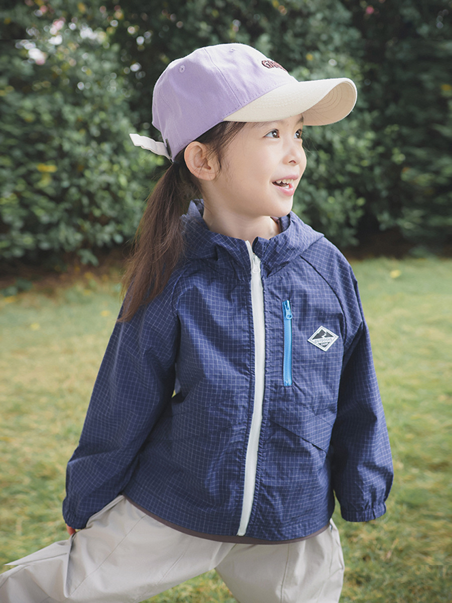 親子裝山系戶外防水防曬輕薄外套