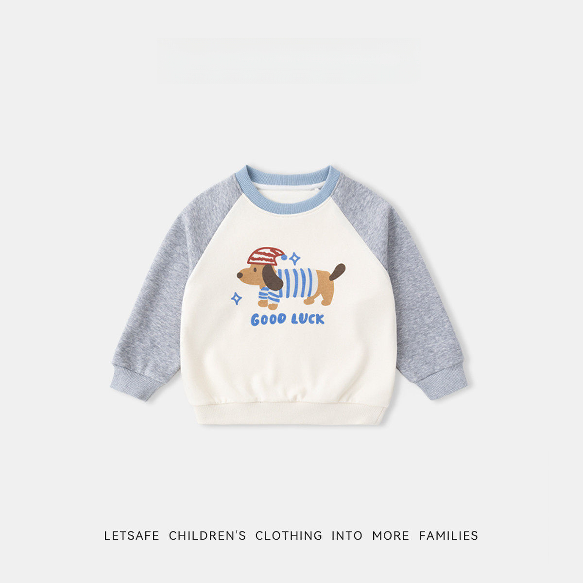 春季兒童卡通印花衛衣