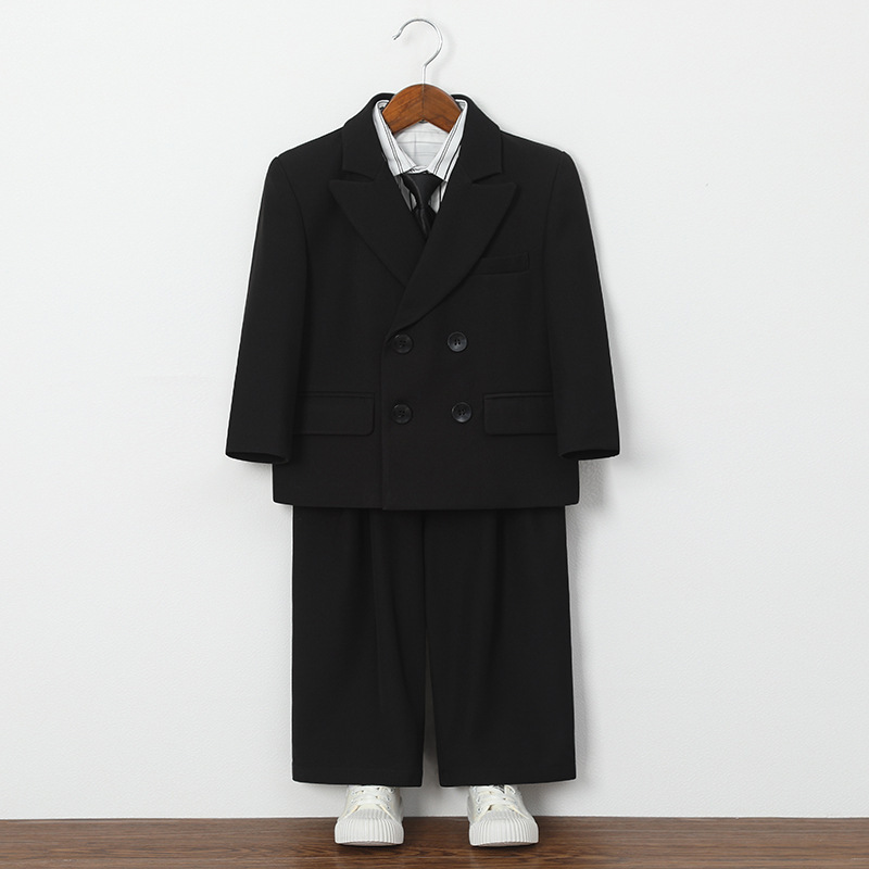 兒童春秋帥氣西服外套