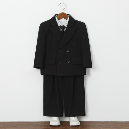 兒童春秋帥氣西服外套