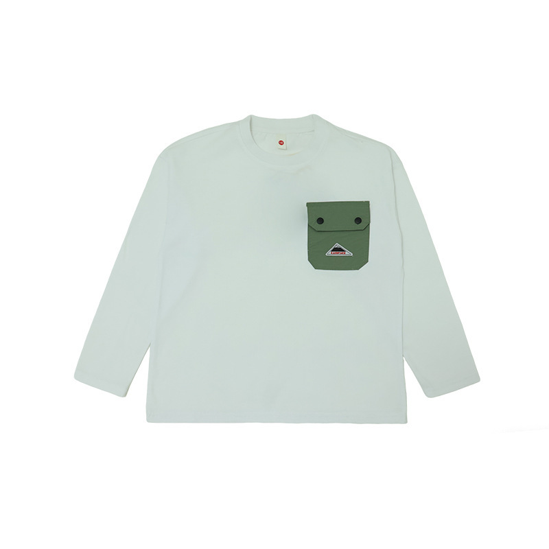 男童春季戶外運動吸濕排汗長袖T恤打底衫