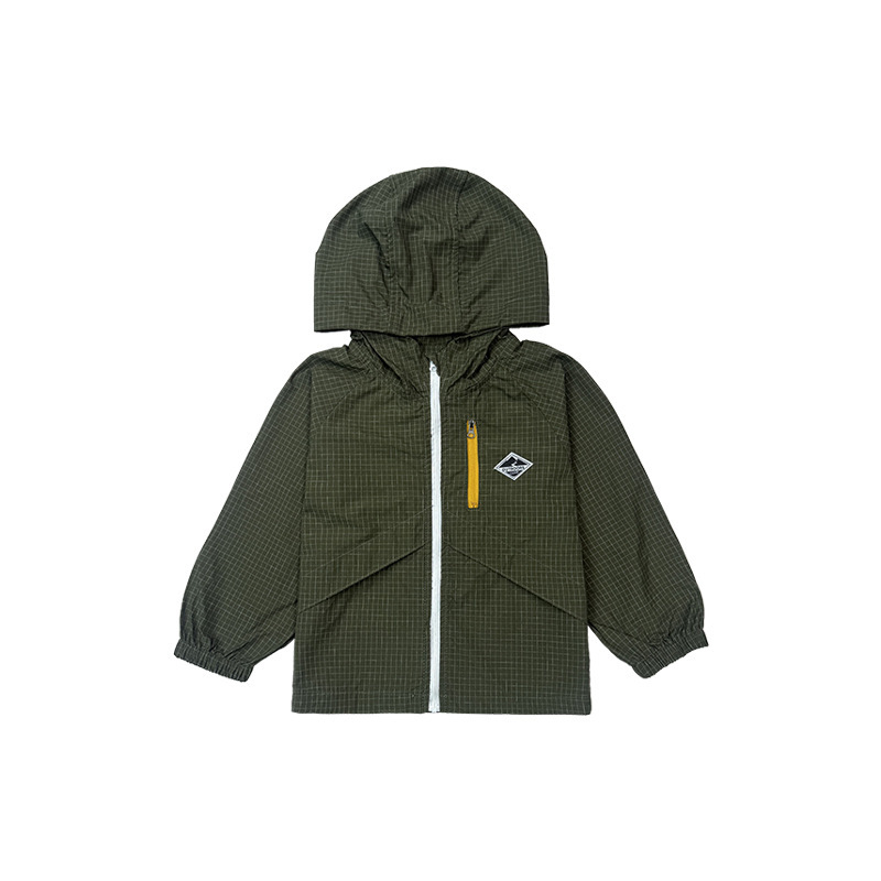 親子裝山系戶外防水防曬輕薄外套