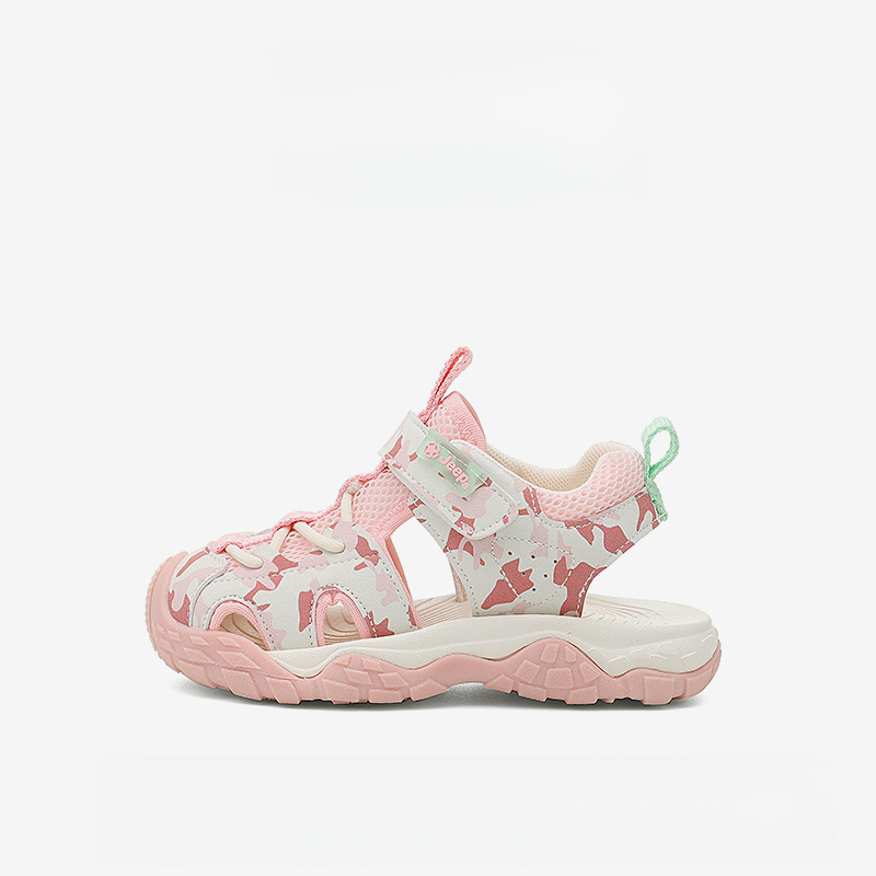 兒童夏季包頭軟底學步涼鞋