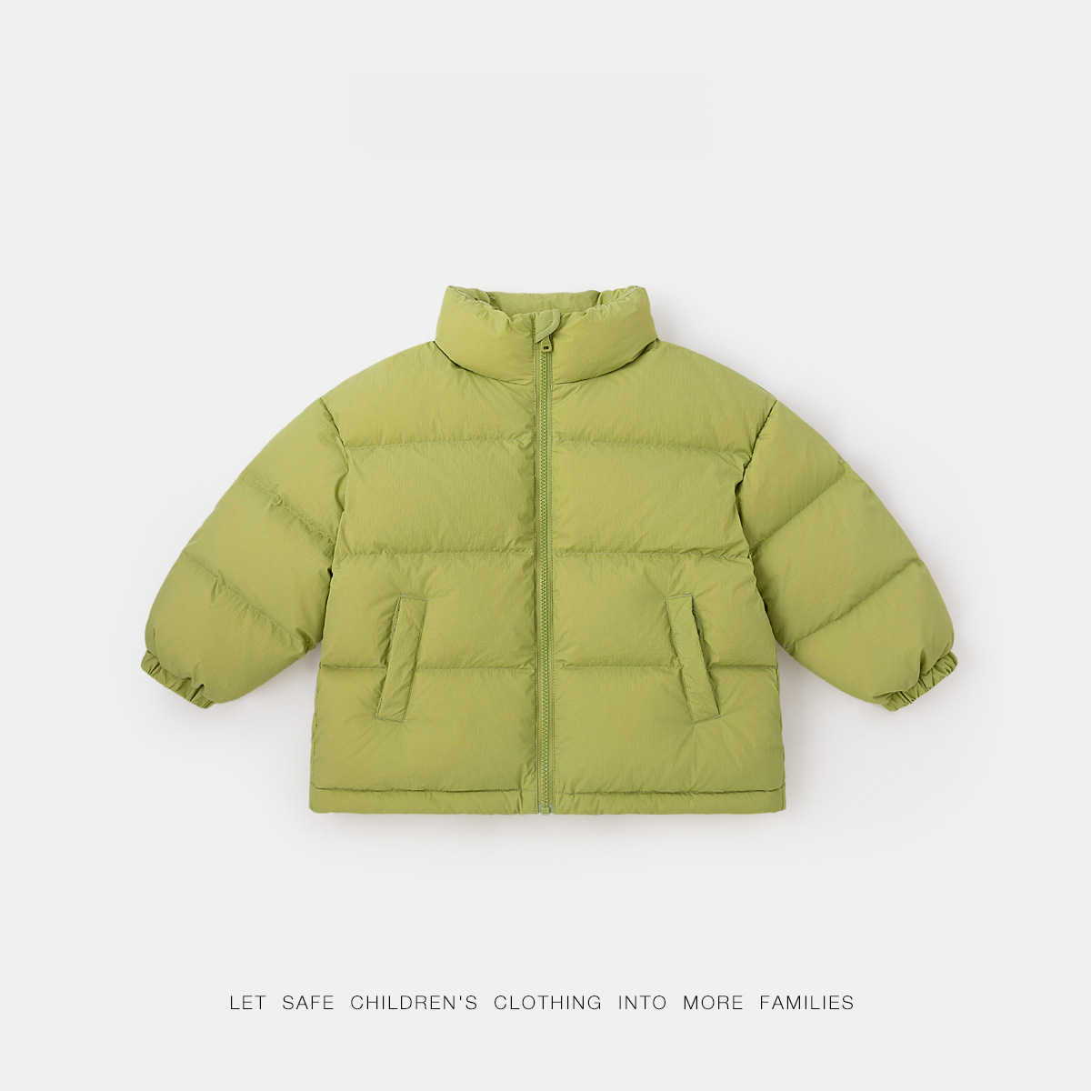 石墨烯蓄熱兒童冬季加厚羽絨服