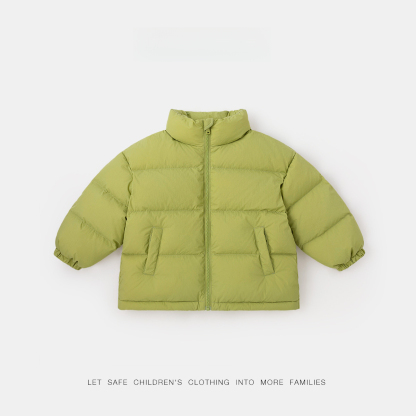 石墨烯蓄熱兒童冬季加厚羽絨服