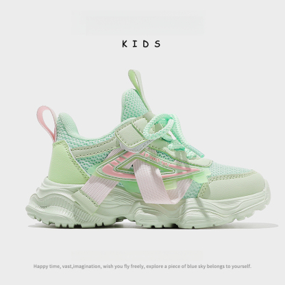 夏季單網兒童運動鞋