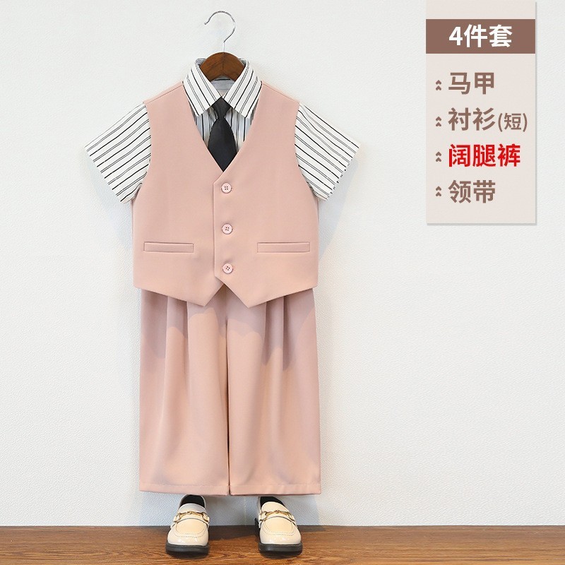 兒童春秋帥氣西服外套
