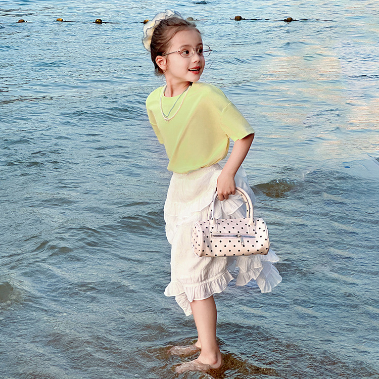女童春夏仙女蛋糕裙