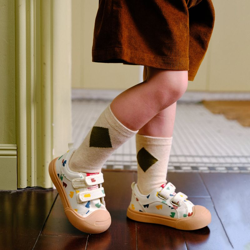 兒童春秋季新款兒童百搭帆布鞋