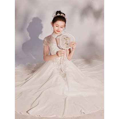 兒童復古演出服