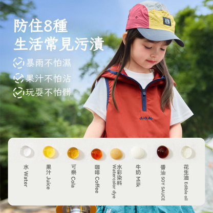 【三防】春季女童戶外連帽馬甲