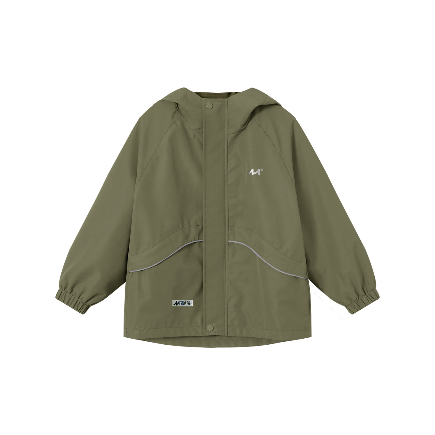 男童春秋款保暖登山服外套