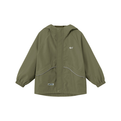 男童春秋款保暖登山服外套