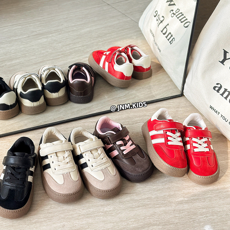 兒童春秋德訓鞋