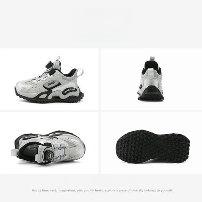 男童春秋老爹運動鞋