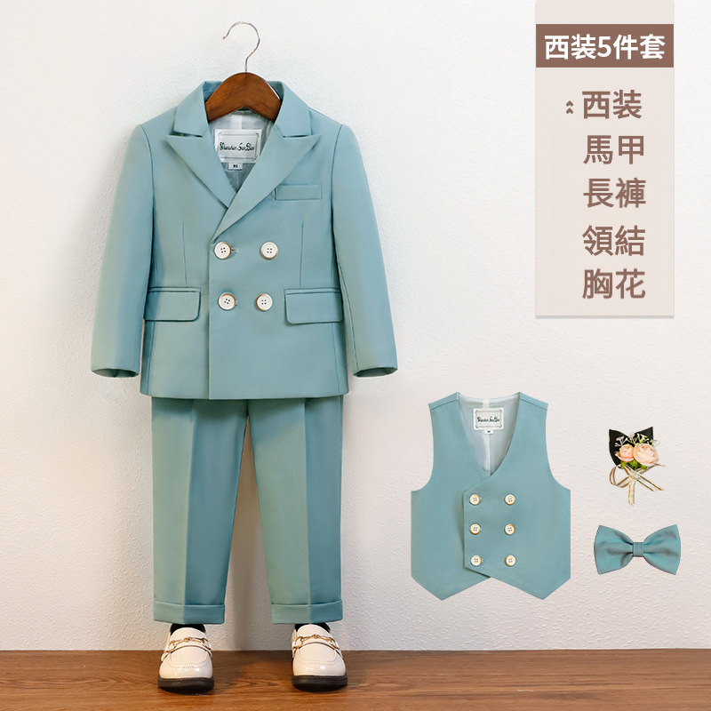 男童秋季英倫紳士西裝