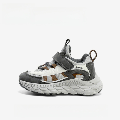 兒童輕便透氣防滑跑步運動鞋