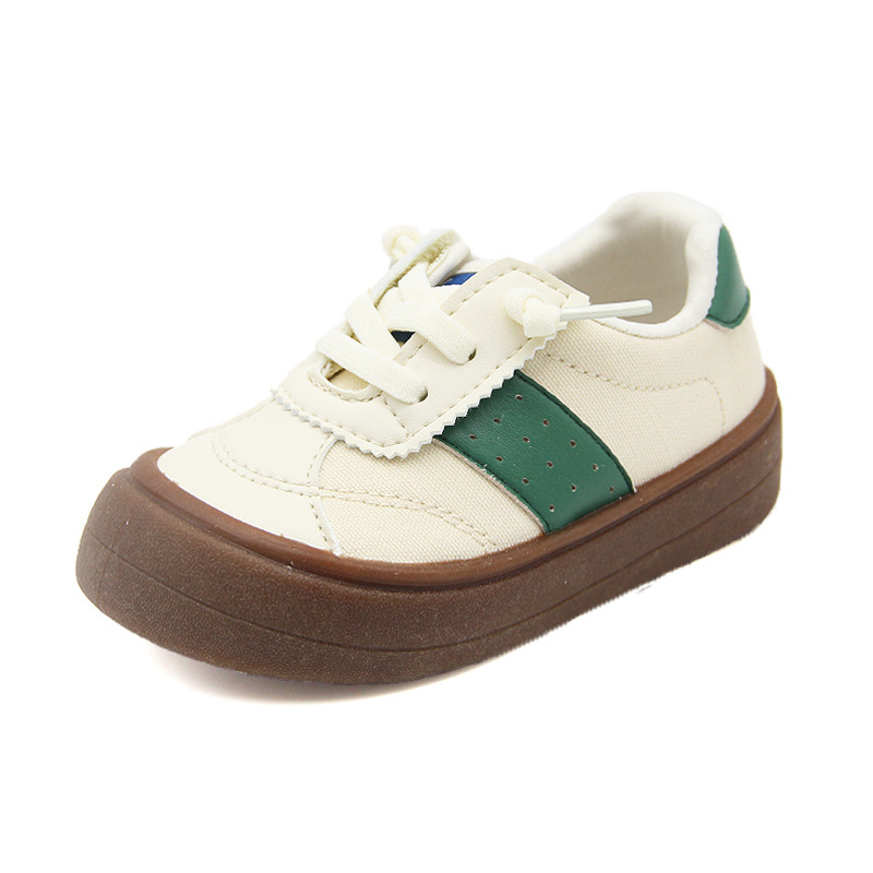 兒童春秋熊貓底德訓鞋運動鞋