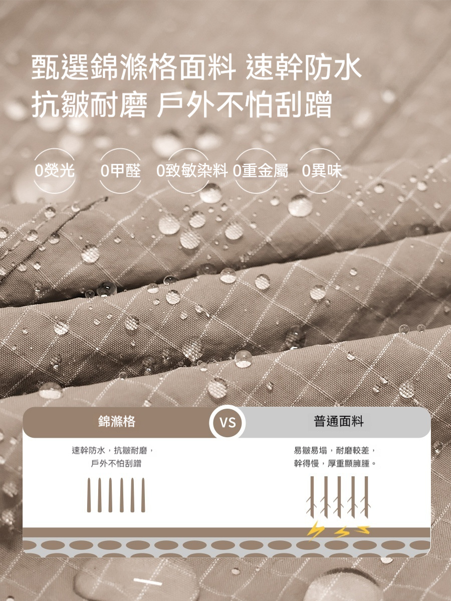 女童春季格紋口袋半身裙