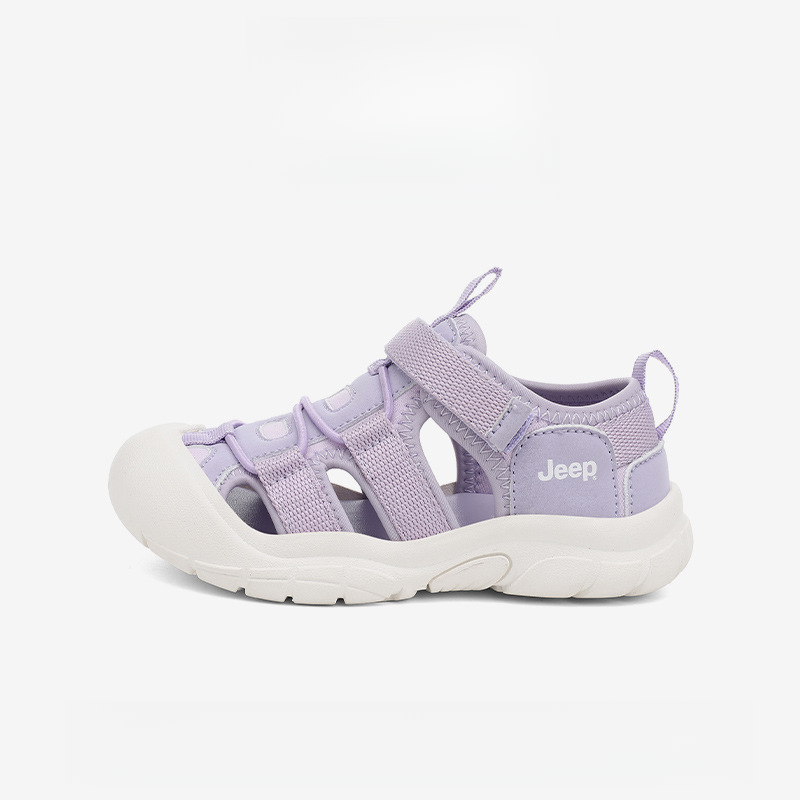 兒童夏季戶外防滑透氣包頭沙灘涼鞋