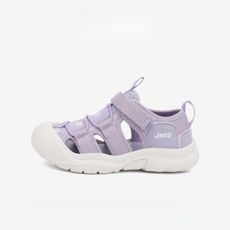 兒童夏季戶外防滑透氣包頭沙灘涼鞋