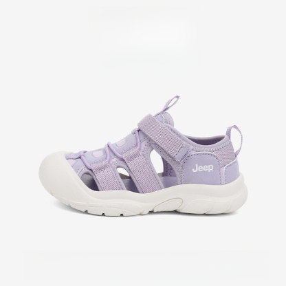 兒童夏季戶外防滑透氣包頭沙灘涼鞋