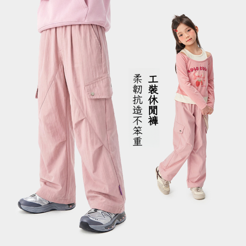 春季假兩件女童T恤