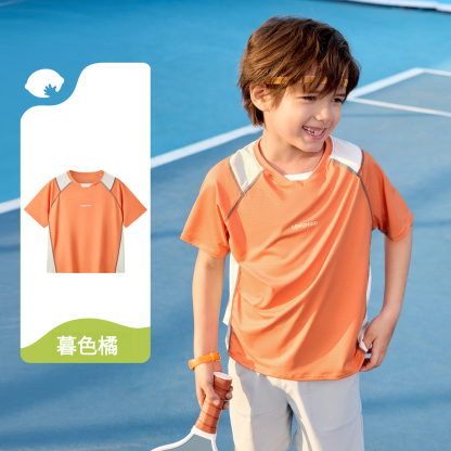 兒童夏季中大童速乾短袖防曬衣