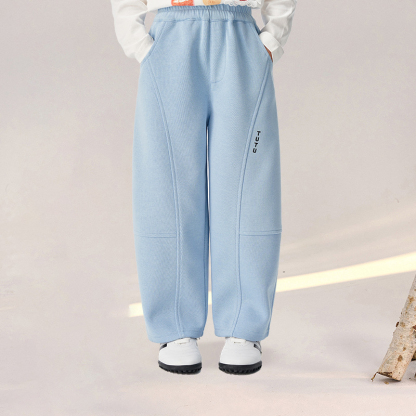 春秋款兒童長袖圓領上衣打底衫