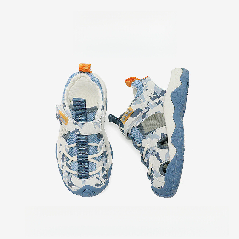 兒童夏季包頭軟底學步涼鞋